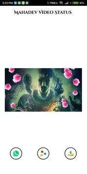 Mahadev Video Status screenshot 3