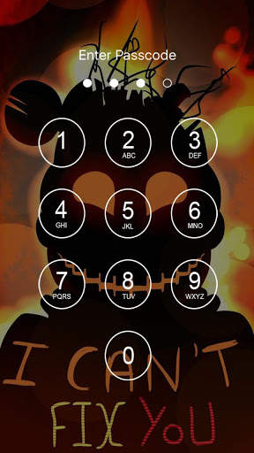 Freddy's Lock Screen 2 تصوير الشاشة