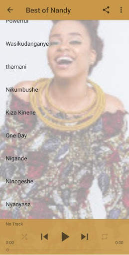 Nandy Songs screenshot 2