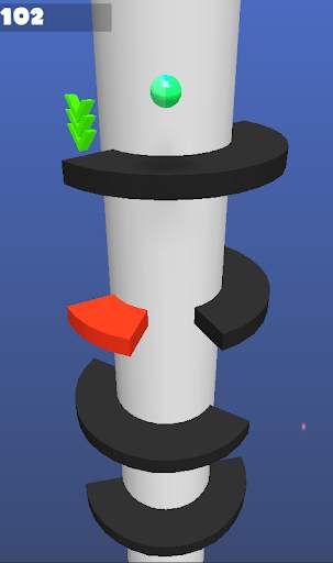 Deeper jumpy - Fall and Bounce screenshot 2
