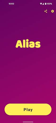 Alias screenshot 1