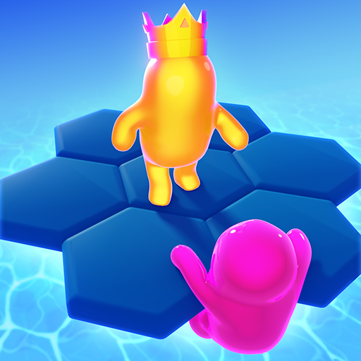 Blob Fall 3D: Join &amp; Run icon