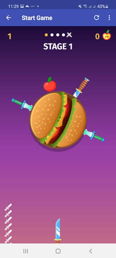 Knife Game screenshot 1
