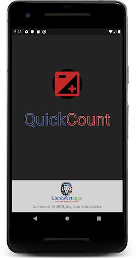 Quick Count 1 تصوير الشاشة