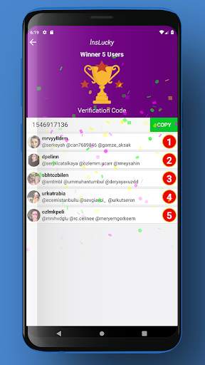 İnsLucky Draw screenshot 2