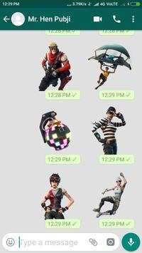 Pubji Stickers For Whatsapp-WAsticker Apps screenshot 3