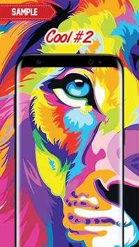 Cool Wallpapers 3 تصوير الشاشة
