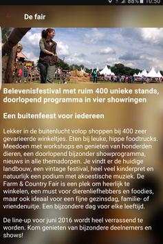 Farm & Country Fair App screenshot 3