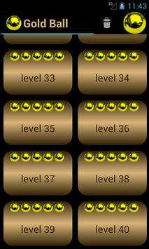 Gold Ball. Labyrinth screenshot 6