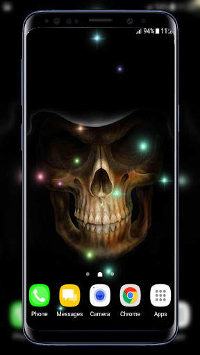 Grim Reaper Live Wallpaper screenshot 4