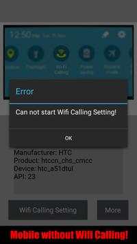 Wifi Calling screenshot 6