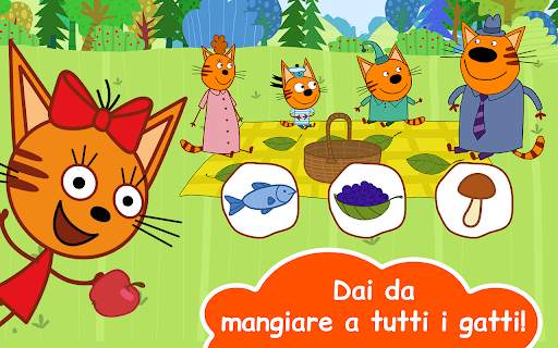 Dolci Gattini: Picnic Giochi! screenshot 13