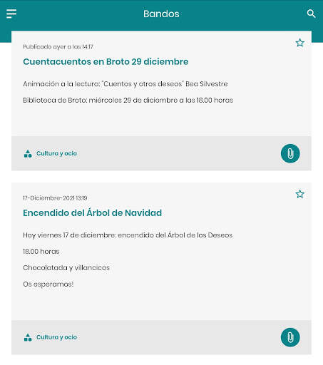 Broto Informa screenshot 2