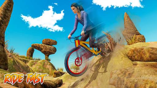 Gioco fuoristrada BMX Cycle screenshot 12