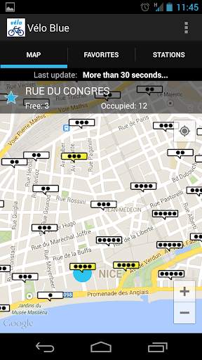 Vélo Blue - Niza screenshot 2