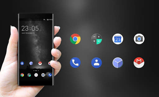 Theme for Nokia 9: Galaxy Wallpaper HD screenshot 4