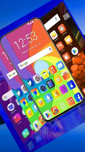 Theme for Oppo Reno 10x zoom - 🚀launcher for Oppo screenshot 2