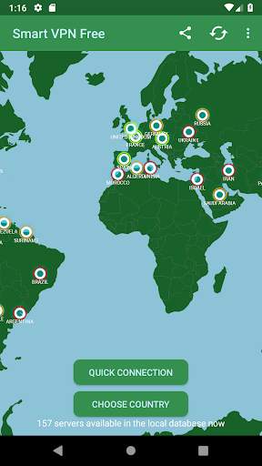 Smart VPN Free screenshot 1
