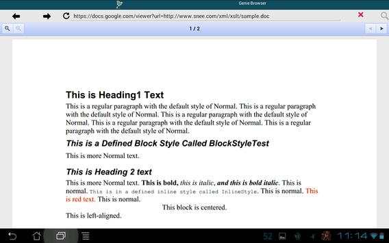 Genie Browser screenshot 6