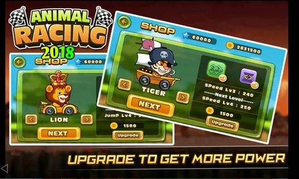 Real Racing 4 : Animal Racing Car 2018 screenshot 4