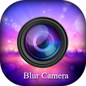 Blur Camera - DSLR HD Camera - Auto Focus أيقونة
