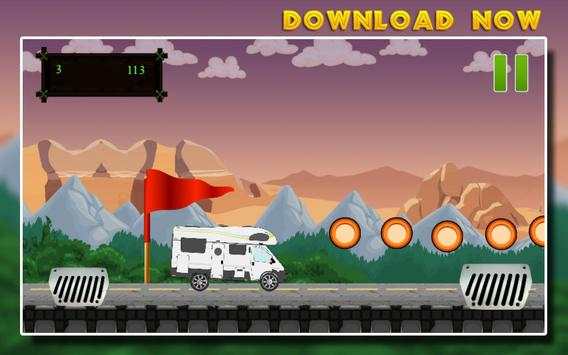 Bus Rush - Hill Climb Dash screenshot 5