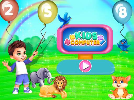 Dzieci nauka Pre-School-gry komputerowe screenshot 1