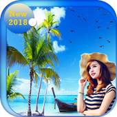 Romantic Island Photo Frame 1.0
