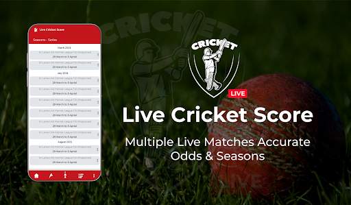 Live Cricket Match & Cricket Score: Live Score screenshot 9