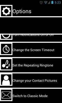 Message Notification Lite screenshot 1
