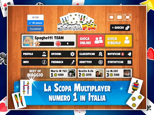 Scopa Più - Card Games screenshot 7
