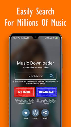 Mp3 Juice Free Music Player screenshot 1