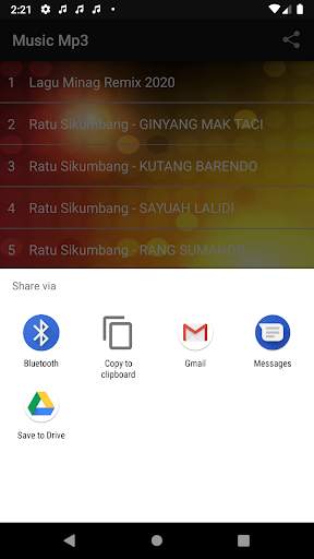 Lagu Minang DJ Remix 2021 Full HD screenshot 3