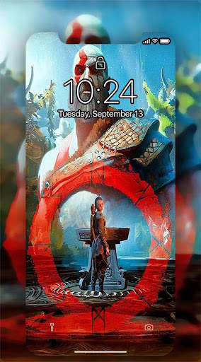 Kratos wallpaper of God of War screenshot 1