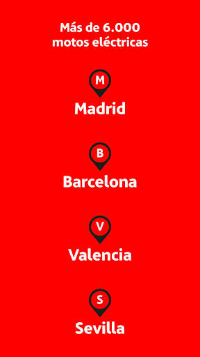 ACCIONA motosharing movilidad screenshot 3