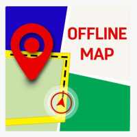 GPS Offline Driving Direction & Navigation Map logo
