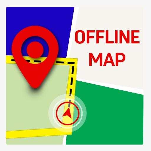 GPS Offline Driving Direction & Navigation Map 1.3