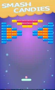 Smash Candy : Bricks Breaker screenshot 1
