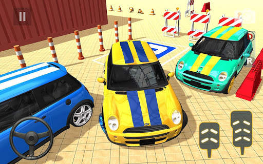 Modern Driving Car parking 3d – New car games screenshot 1
