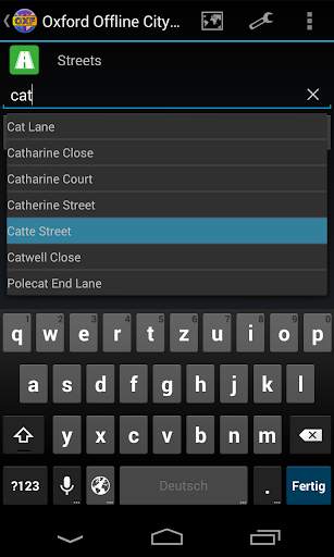 Oxford Offline City Map screenshot 6