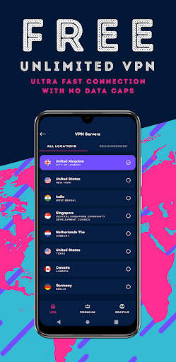 BLT VPN - Unlimited VPN screenshot 1