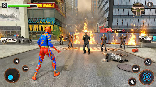 Superhero Games: Spider Hero screenshot 2