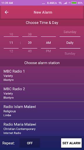 A2Z Malawi FM Radio | 150  Radios | Music & Songs screenshot 7