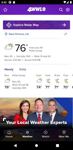 New Orleans News from WWL screenshot 2