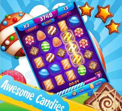 Candy Magic 2 Crash Geny Free screenshot 1