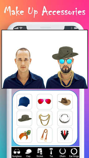 ManSmart : Man Photo Editor, Hair Style, Mustache screenshot 2