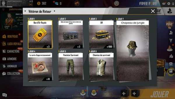 Free Tricks For Free Fire 2019 screenshot 4