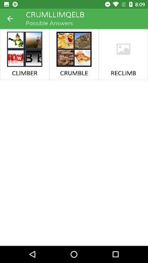 4 Pics 1 Word Helper : Word Puzzle Solver. screenshot 3