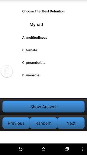 Advanced English Synonyms screenshot 2