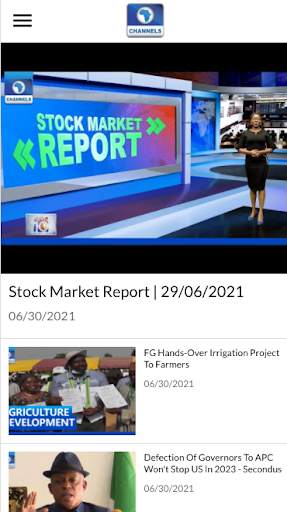 Channels TV Nigeria स्क्रीनशॉट 2